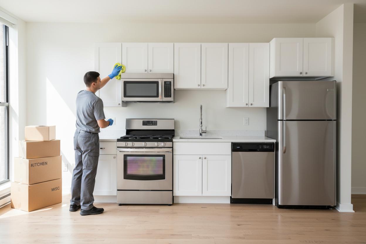 Move In/Out Cleaning