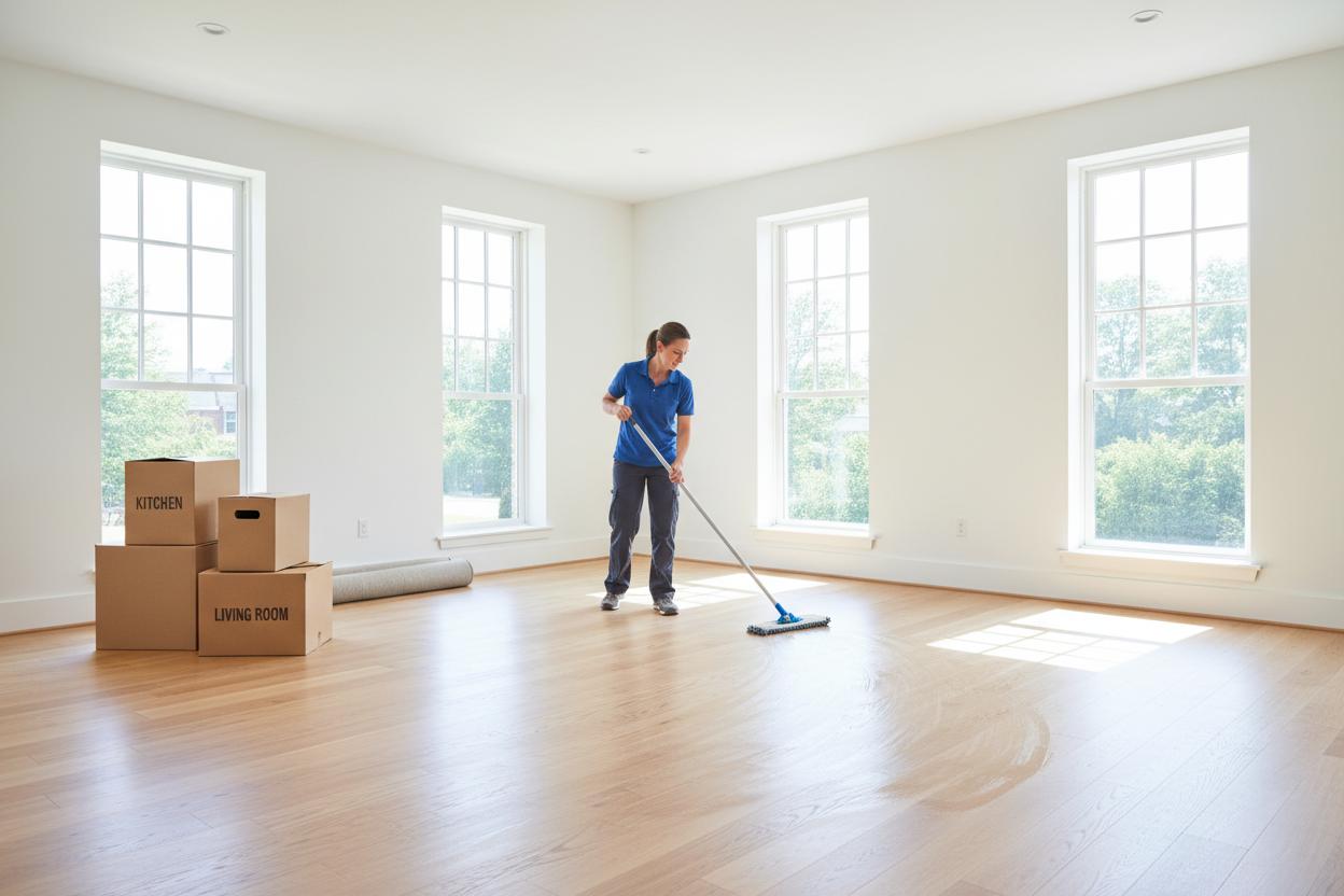 Move In/Out Cleaning