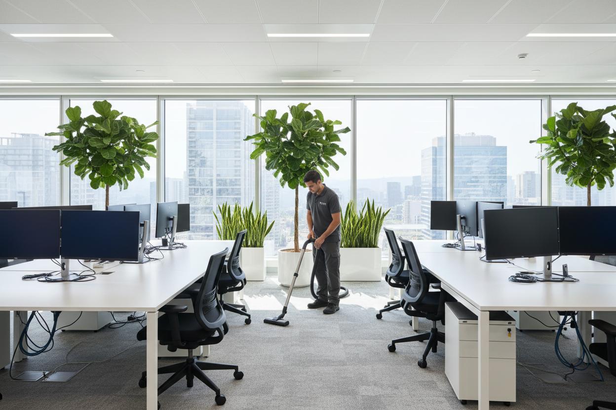 Office Cleaning